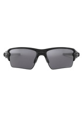 Oakley Flak 2.0 XL 59mm Prizm Polarized Wrap Sunglasses