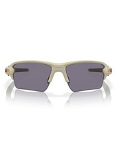 Oakley Flak 2.0 XL 59mm Rectangular Polarized Sunglasses
