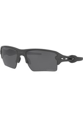 Oakley Flak 2.0 XL Clear Lens Glasses, Men's, Black/Rose Gold | Father's Day Gift Idea