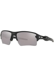 Oakley Flak 2.0 XL Polarized Sunglasses, Men's, Matte Black/Prizm Black