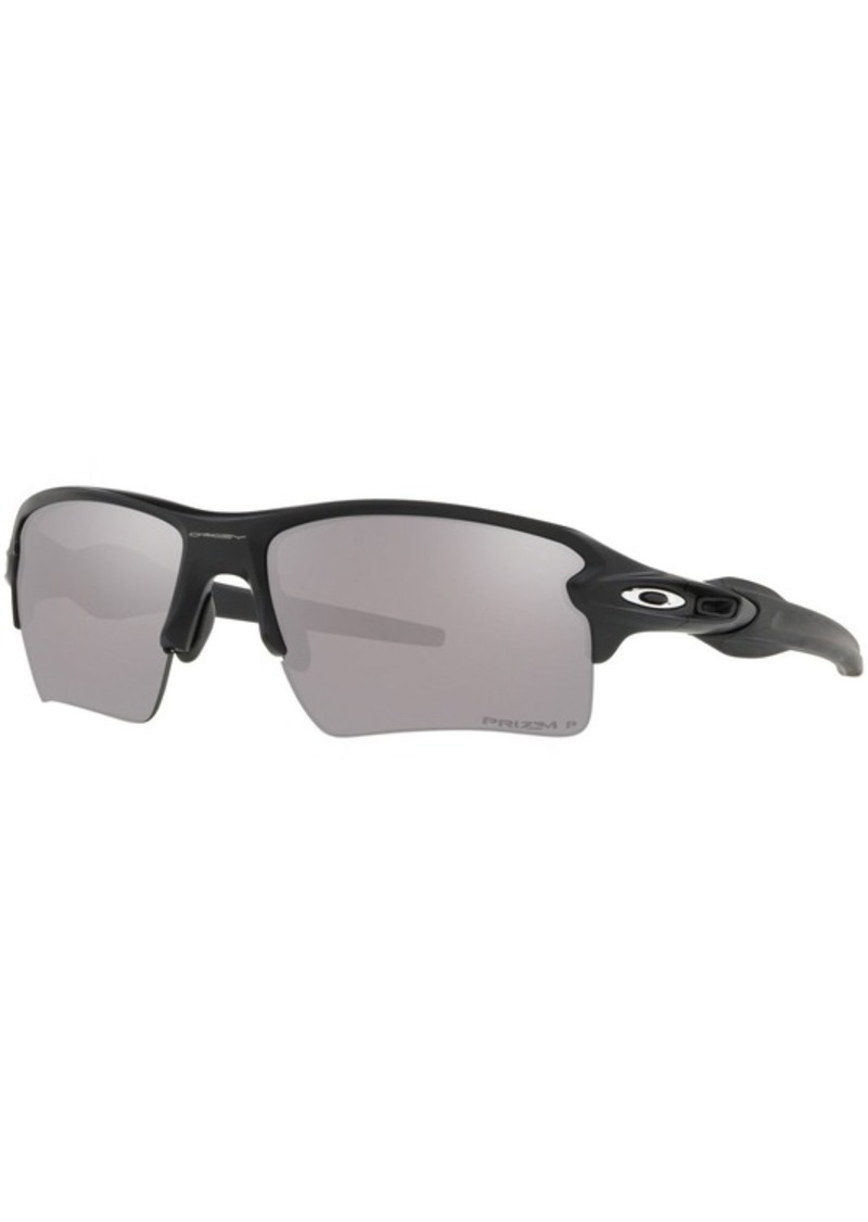 Oakley Flak 2.0 XL Polarized Sunglasses, Men's, Matte Black/Prizm Black | Father's Day Gift Idea