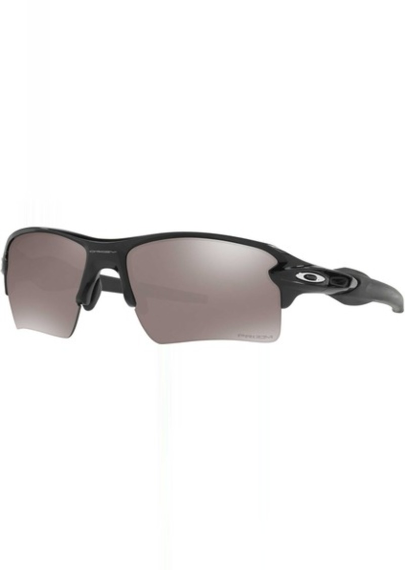 Oakley Flak 2.0 XL Prizm Polarized Sunglasses, Men's, Polished Black/PRIZM Daily Polarized