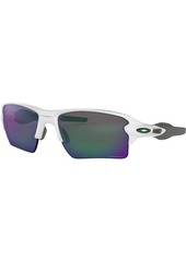 Oakley Flak 2.0 XL Sunglasses, Men's, Polished White/Prizm Ruby | Father's Day Gift Idea