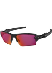 Oakley Flak 2.0 XL Sunglasses, Men's, Polished White/Prizm Ruby