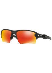 Oakley Flak 2.0 Xl Sunglasses, OO9188 59 - BLACK CAMO/PRIZM RUBY