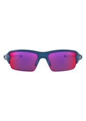 Oakley Flak® XS 59mm Rectangular Sunglasses in Blue at Nordstrom