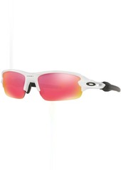 Oakley Flak XXS Youth Sunglasses, Ruby