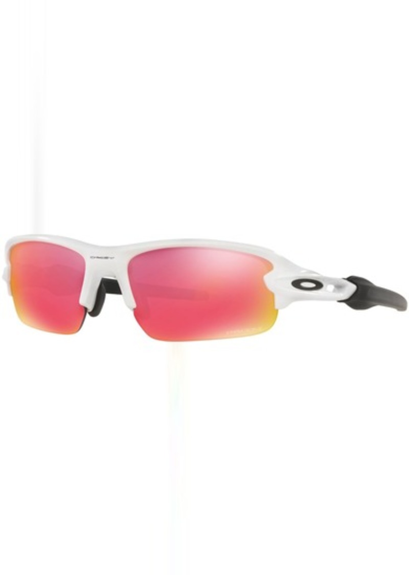 Oakley Flak XXS Youth Sunglasses, Boys', Ruby