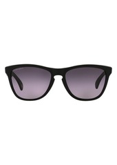 Oakley Frogskins 54mm Gradient Rectangular Sunglasses