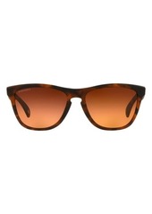 Oakley Frogskins 54mm Gradient Rectangular Sunglasses