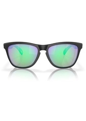 Oakley Frogskins 54mm Prizm Rectangular Sunglasses