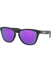 Oakley Frogskins High Resolution Prizm Sunglasses, Men's, Clear
