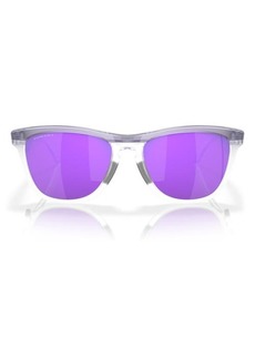 Oakley Frogskins Hybrid 55mm Prizm Keyhole Sunglasses