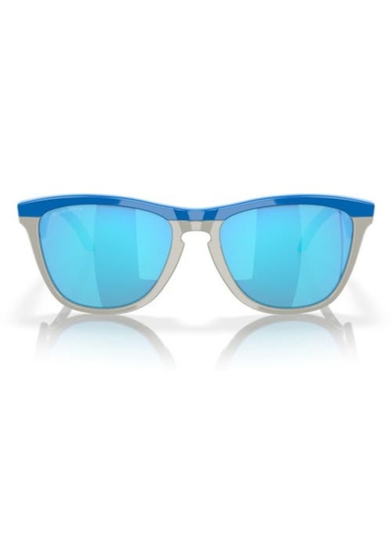 Oakley Frogskins Hybrid 55mm Prizm Keyhole Sunglasses