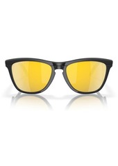 Oakley Frogskins Hybrid 55mm Prizm Polarized Round Sunglasses