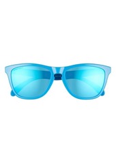 Oakley Frogskins Origins 55mm Mirrored Square Sunglasses