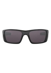 Oakley Fuel Cell 60mm Prizm Rectangular Wrap Sunglasses