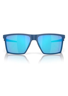 Oakley Futurity Sun 57mm Polarized Square Sunglasses
