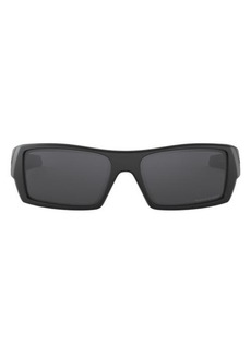 Oakley Gascan 60mm Polarized Rectangular Sunglasses