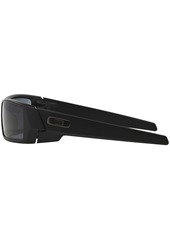 Oakley Gascan Sunglasses, OO9014 - Black Shiny/Grey
