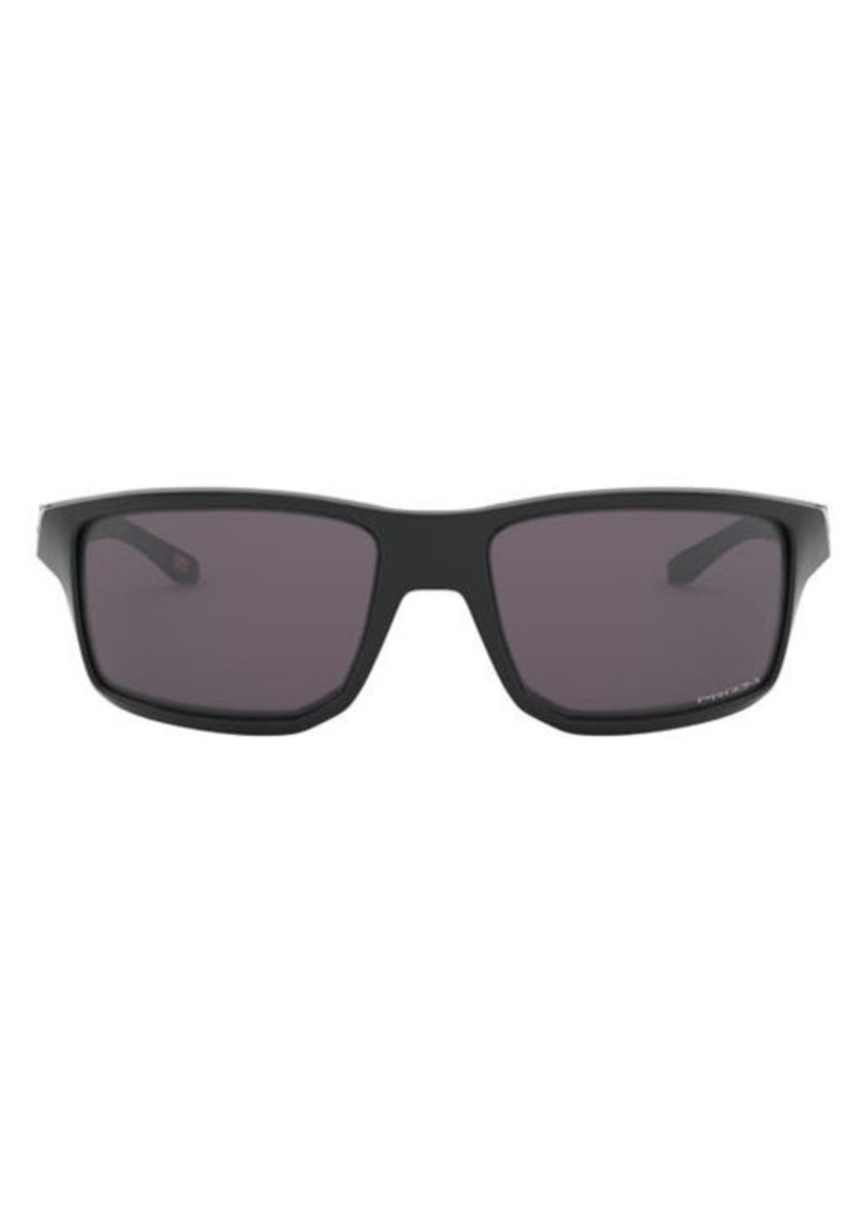 Oakley Gibston 61mm Wrap Sunglasses