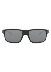 Oakley Gibston 61mm Wrap Sunglasses