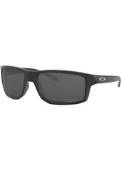 Oakley Gibston Prizm Polarized Sunglasses, Men's, Black Ink/Prizm Ruby Polarized | Father's Day Gift Idea
