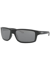 Oakley Gibston Prizm Sunglasses, Men's, Polished Black/Prizm Grey
