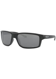Oakley Gibston Prizm Sunglasses, Men's, Matte Black/Prizm Black