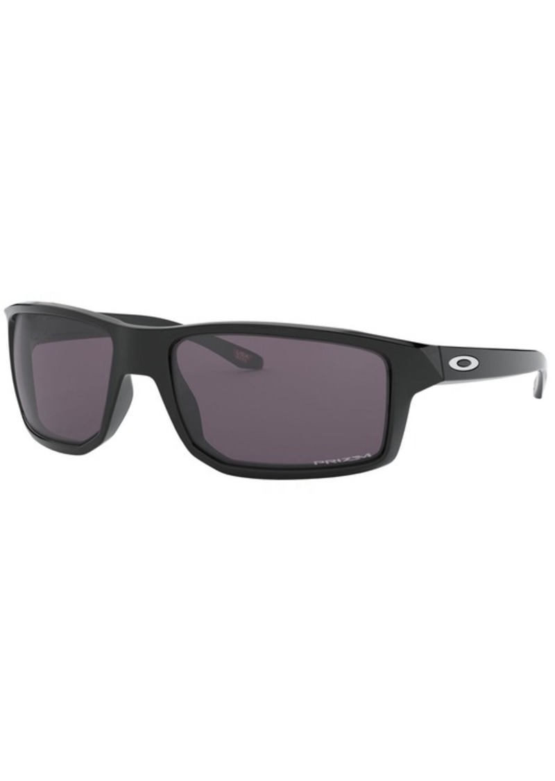 Oakley Gibston Prizm Sunglasses, Men's, Polished Black/Prizm Grey | Father's Day Gift Idea