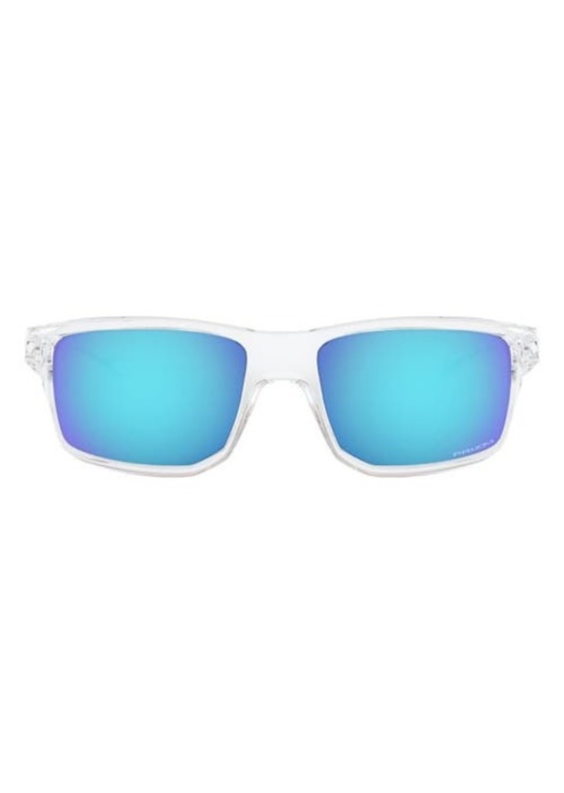 Oakley Gibston Prizm 61mm Wrap Sunglasses