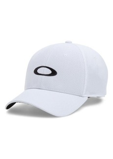 Oakley Golf Ellipse Embroidered Baseball Cap in White at Nordstrom