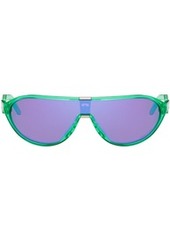 Oakley Green Translucent CMDN Sunglasses