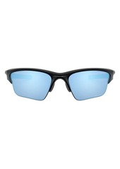 Oakley Half Jacket 2.0 XL 62mm Polarized Rectangular Sunglasses