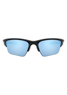Oakley Half Jacket 2.0 XL 62mm Polarized Rectangular Sunglasses