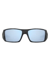 Oakley Heliostat 61mm Prizm Polarized Rectangular Sunglasses
