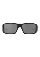 Oakley Heliostat 61mm Prizm Polarized Rectangular Sunglasses