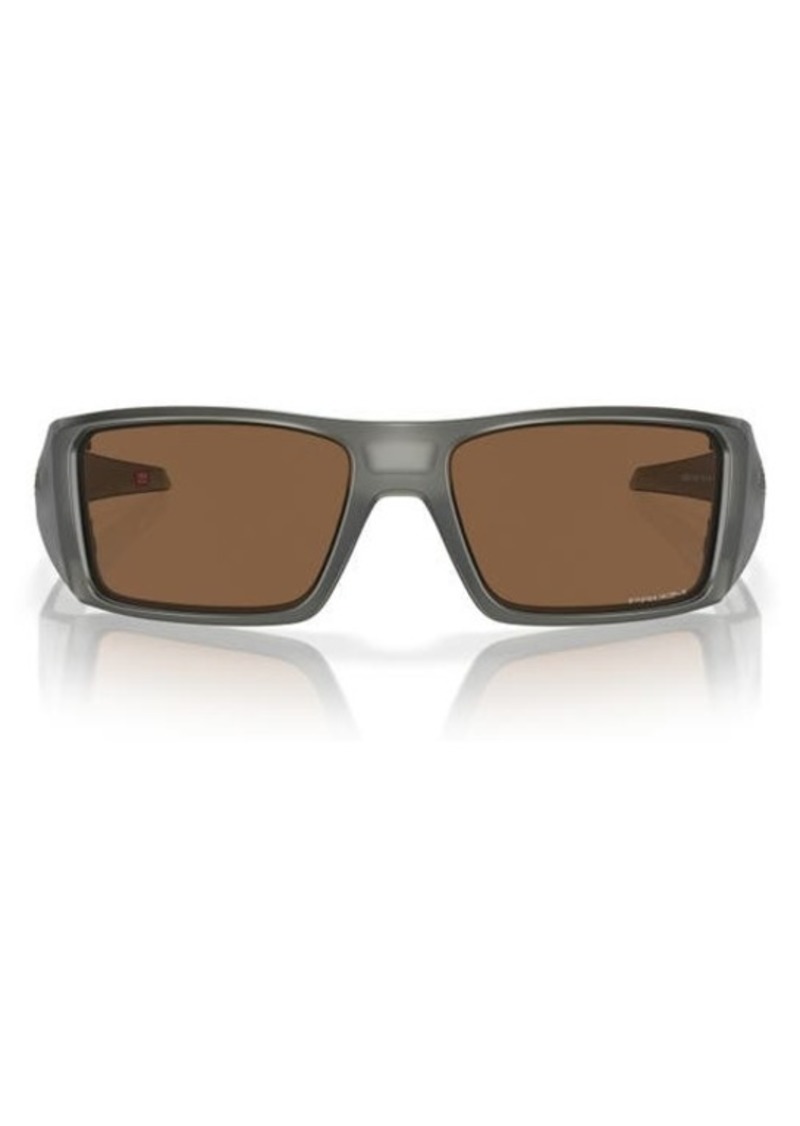 Oakley Heliostat 61mm Prizm Rectangular Sunglasses