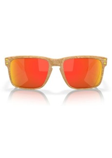 Oakley Holbrook 56mm Prizm Polarized Rectangular Sunglasses