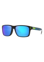 Oakley Holbrook 56mm Prizm Rectangular Sunglasses