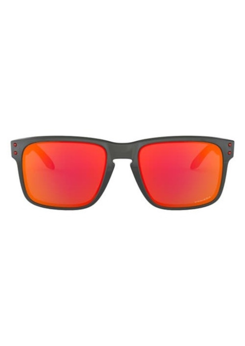 Oakley Holbrook 56mm Prizm Rectangular Sunglasses