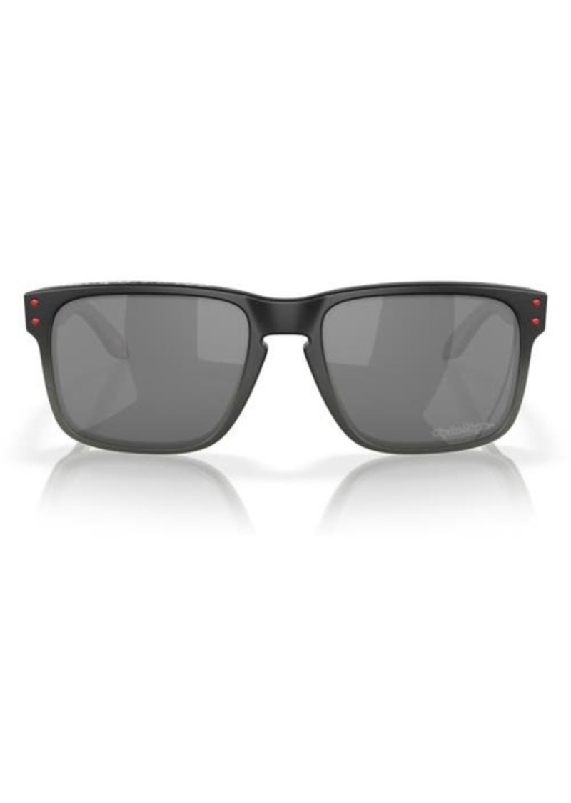 Oakley Holbrook 57mm Prizm Gradient Polarized Square Sunglasses