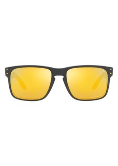 Oakley Holbrook 57mm Prizm Polarized Square Sunglasses