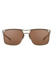 Oakley Holbrook 57mm Prizm Polarized Square Sunglasses