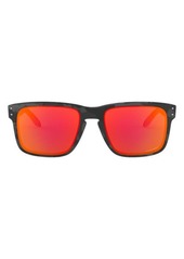Oakley Holbrook Black Camo Collection 57mm Rectangular Sunglasses at Nordstrom