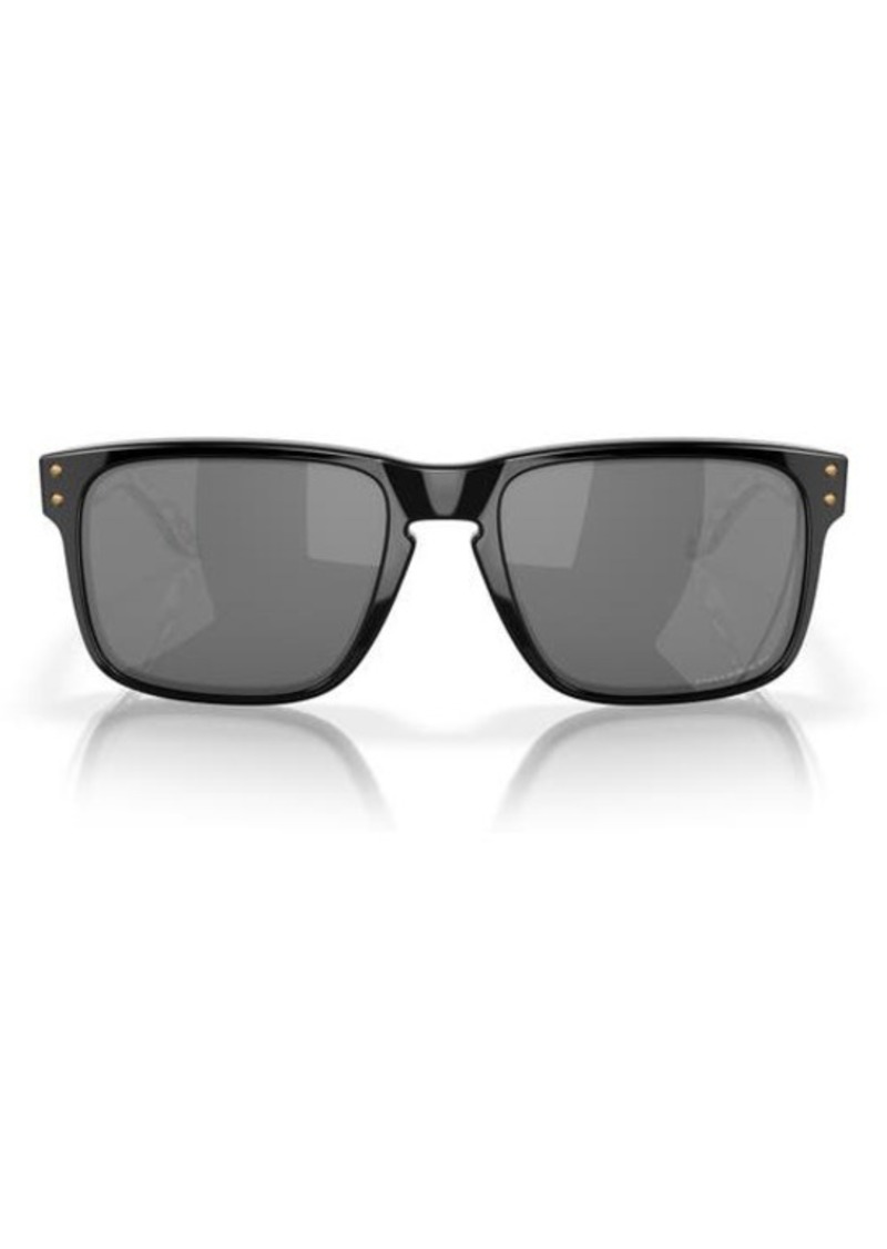 Oakley Holbrook Introspect Collection 57mm Prizm Polarized Square Sunglasses