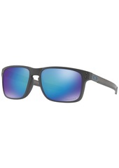 Oakley Holbrook Mix Polarized Sunglasses , OO9384 - BLACK/BLACK PRIZM POLAR