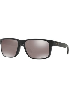 Oakley Holbrook Polarized Sunglasses, Men's, Black