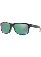 Oakley Sunglasses, Holbrook OO9102 - GREEN/GREEN PRIZM