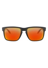 Oakley Holbrook XL 59mm Gradient Keyhole Sunglasses